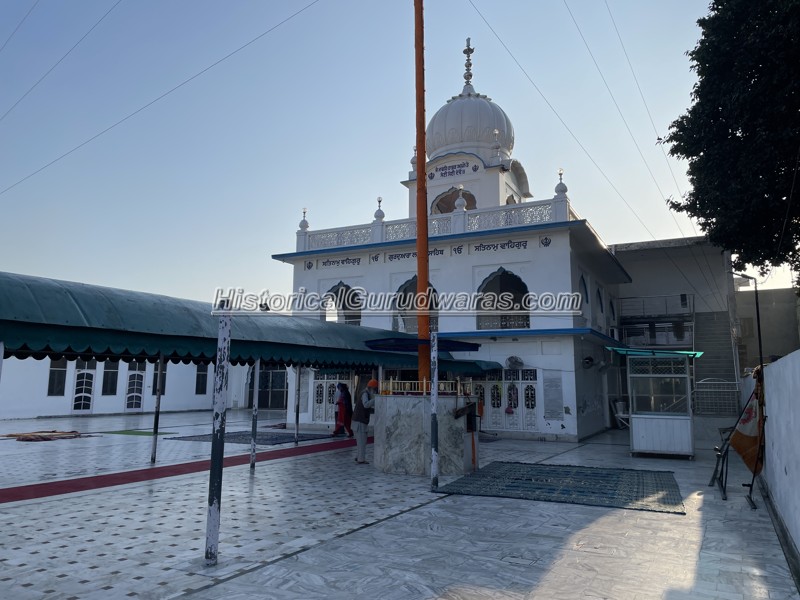 Gurdwara Sri Lakeer, Taran Taaran — view 4